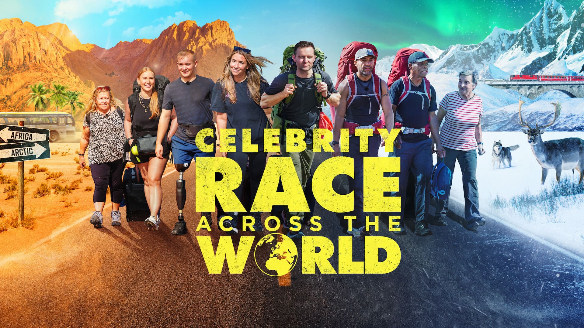 Race Across The World Celebrity Special